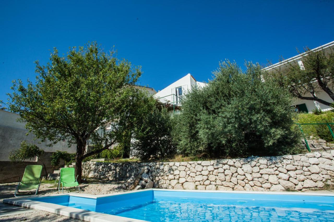 Holiday Home Gandalj_2 Lokva Rogoznica Zewnętrze zdjęcie